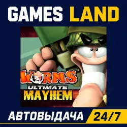Worms Ultimate Mayhem | Steam Ключ | GLOBAL | РФ | АВТОВЫДАЧА 24/7