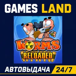 Worms Reloaded | Steam Ключ | GLOBAL | РФ | АВТОВЫДАЧА 24/7