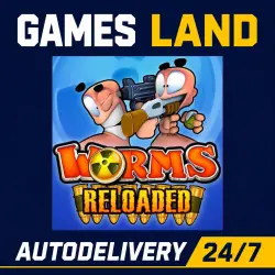 Worms Reloaded | Steam Key | GLOBAL | Instant Delivery 24/7