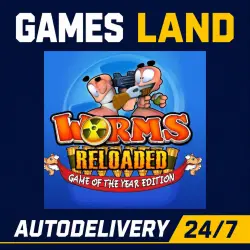 Worms Reloaded - Game Of The Year | Steam Key | GLOBAL | Instant Delivery 24/7