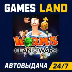 Worms Clan Wars | Steam Ключ | GLOBAL | РФ | АВТОВЫДАЧА 24/7