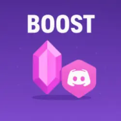 DISCORD NITRO SERVER BOOST 1 Month