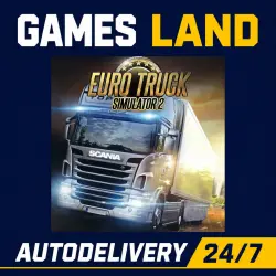 Euro Truck Simulator 2 | Steam Key | GLOBAL | Instant Delivery 24/7