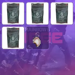 Tom Clancy's Rainbow Six Siege Твич Дропс 5 Предметов Twitch Drops