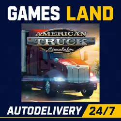 American Truck Simulator | Steam Key | GLOBAL | Instant Delivery 24/7