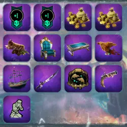 [Twitch Drops] Sea of Thieves | 14 предметов | Автовыдача