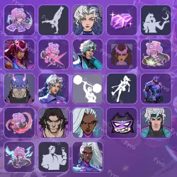 Marvel Rivals Twitch Drops 23 Items