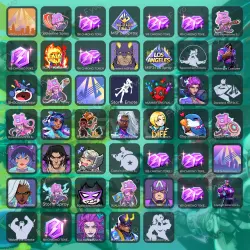 [Twitch Drops] Marvel Rivals | 47 Items | Instant Delivery