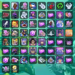 [Twitch Drops] Marvel Rivals | 58 Items | Instant Delivery