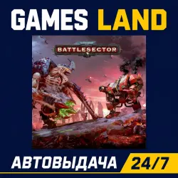 Warhammer 40,000: Battlesector | Steam Ключ | GLOBAL | РФ | АВТОВЫДАЧА 24/7