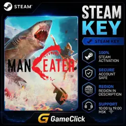 Maneater ‖ Russia - CIS ‖ Steam • Key