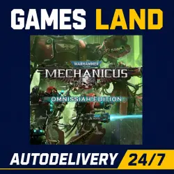 Warhammer 40,000: Mechanicus Omnissiah Edition | Steam Key | GLOBAL | Instant Delivery 24/7