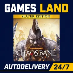 Warhammer: Chaosbane Slayer Edition | Steam Key | GLOBAL | Instant Delivery 24/7