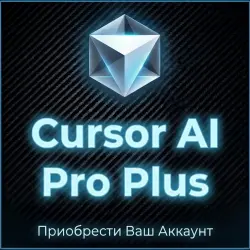[МГНОВЕННАЯ ДОСТАВКА 24/7] | Cursor Pro Plus | БЕЗ СЛЕТОВ ПОДПИСКИ | ЛИЧНЫЙ АККАУНТ | 1 МЕСЯЦ