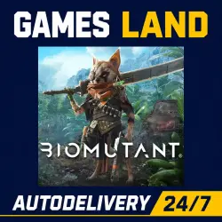 Biomutant | Steam Key | CIS | Instant Delivery 24/7