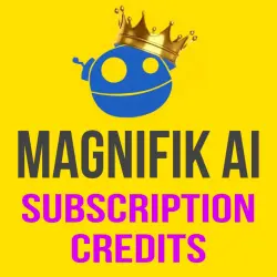 Magnific AI Subscription/Credits/Tokens