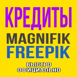 Freepik/Magnific CREDITS for Premium+