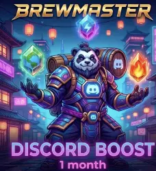 DISCORD SERVER BOOST | 1 MONTH