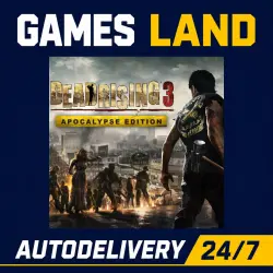 Dead Rising 3 Apocalypse | Steam Key | GLOBAL | Instant Delivery 24/7