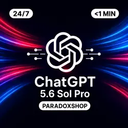 24/7 | ChatGPT 5.6 Sol PRO | ПОДПИСКА | 1M | Chat | GPT | ПРОДЛЕНИЕ