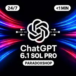 24/7 | ChatGPT 6.1 SOL PRO | SUBSCRIPTION | 1M | Chat | GPT | RENEWAL