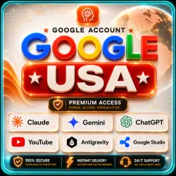 US Gmail 2022 | 5-Year-Old Google Account | Verified | Ready to Use