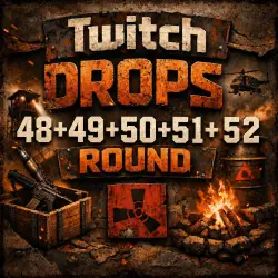 TWITCH DROPS РАУНД 48+49+50+51+52 33/33 СКИНА