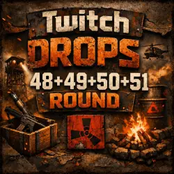 TWITCH DROPS РАУНД 48+49+50+51 28/28 СКИНОВ