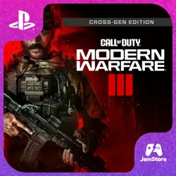 Call of Duty: Modern Warfare III - Cross-Gen Bundle | PS4/PS5 | Turkey / Ukraine