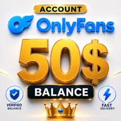 OnlyFans аккаунт с балансом 50$