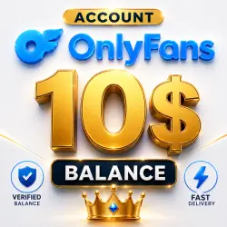 Onlyfans аккаунт с балансом 10$
