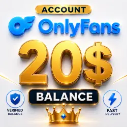 OnlyFans аккаунт с балансом 20$