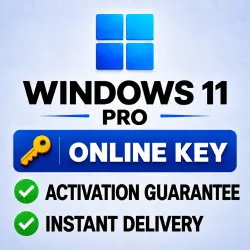 Windows 11 Pro | Activation Key | Online | Instant Delivery