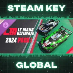Le Mans Ultimate 2024 Pack 1 STEAM KEY GLOBAL