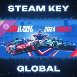 Le Mans Ultimate 2024 Pack 2 STEAM KEY GLOBAL
