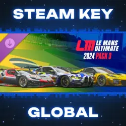 Le Mans Ultimate 2024 Pack 3 STEAM KEY GLOBAL