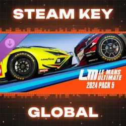 Le Mans Ultimate 2024 Pack 5 STEAM KEY GLOBAL