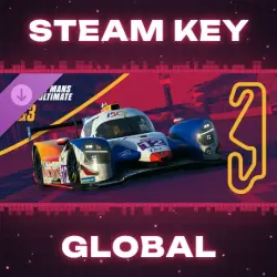 Le Mans Ultimate ELMS Pack 3 STEAM KEY GLOBAL