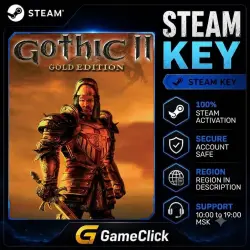 Gothic II: Gold Edition ‖ Russia - CIS - Global ‖ Steam • Key