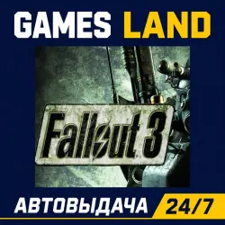 Fallout 3 | Steam Ключ | GLOBAL | РФ | АВТОВЫДАЧА 24/7