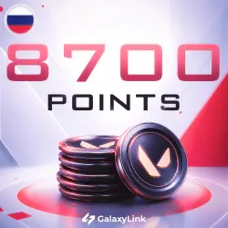 24/7 | АВТО | RU | VALORANT | 8700 VP | КОД ПОПОЛНЕНИЯ, лот №252750