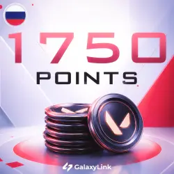 24/7 | АВТО | RU | VALORANT | 1750 VP | КОД ПОПОЛНЕНИЯ, лот №252751
