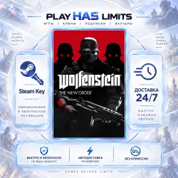 Wolfenstein: The New Order КЛЮЧ STEAM СНГ+РФ