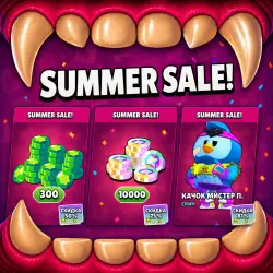 SUMMER SALE скины/гемы/блинги и другие АКЦИИ | BRAWL STARS