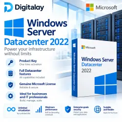 Windows Server Datacenter 2022 – Product Key