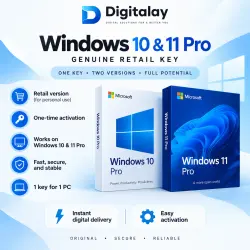 Windows 10/11 Pro – Retail Product Key