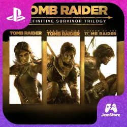 Tomb Raider Survivor Trilogy | PS4/PS5 | Turkey / Ukraine