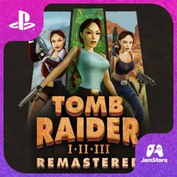 Tomb Raider I-III Remastered Starring Lara Croft | PS4/PS5 | Turkey / Ukraine