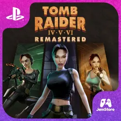Tomb Raider IV-VI Remastered | PS4/PS5 | Turkey / Ukraine