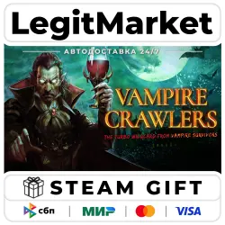 Vampire Crawlers: The Turbo Wildcard from Vampire Survivors / Steam AUTO / RU + WORLD